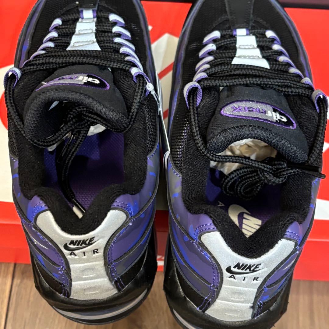 【新品25cm】エアマックス95 CourtPurple＆WildGrape