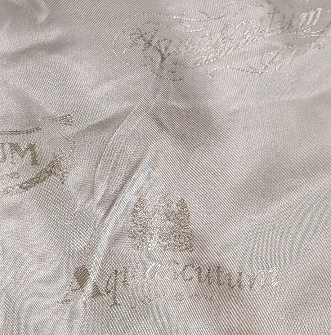 ✨極美品 アクアスキュータム　比翼チェスターコート　ベルベット　ロング　ブラウン