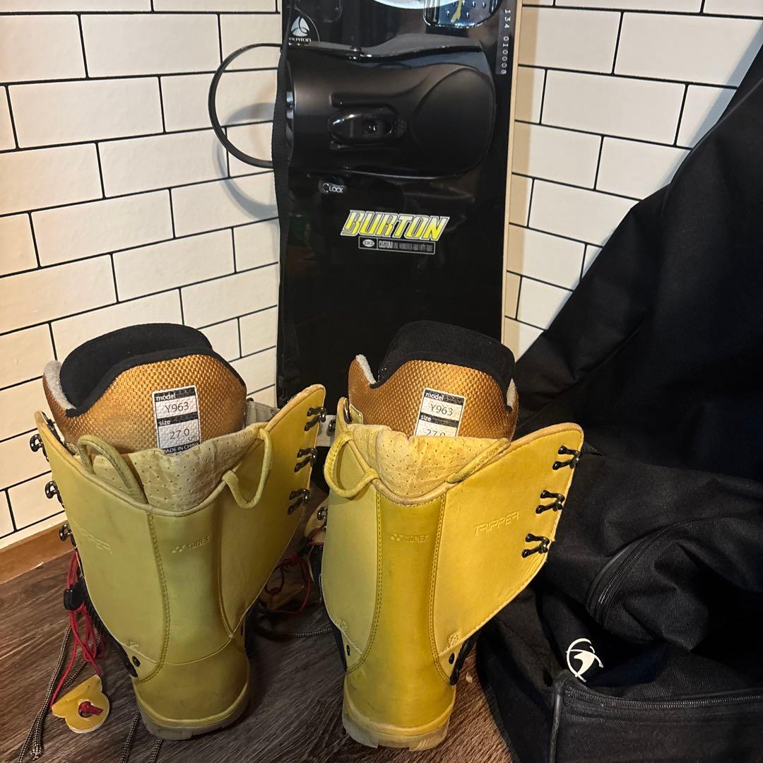 スノーボード　セット ボード　バインディング　ブーツ　ステップイン