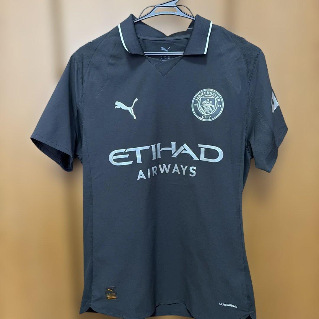 マンチェスターシティ オーセンティック　2025-26 ユニフォーム
