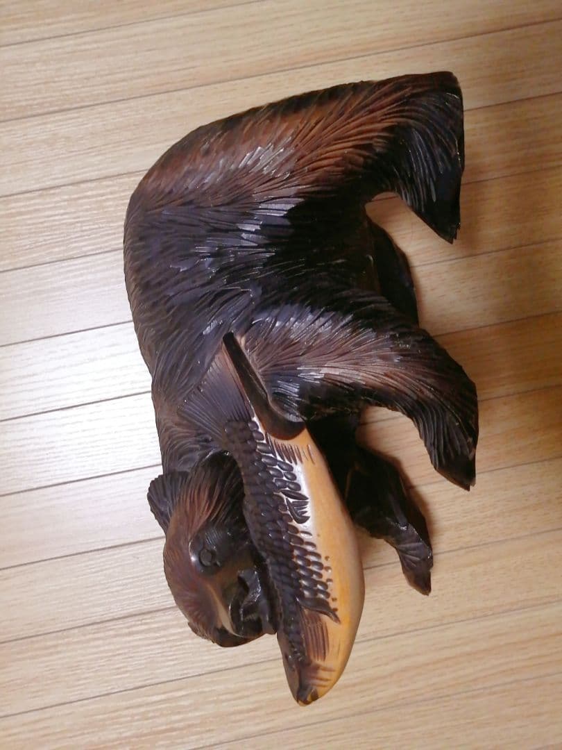 木彫り 熊