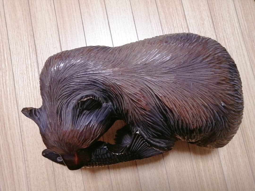 木彫り 熊