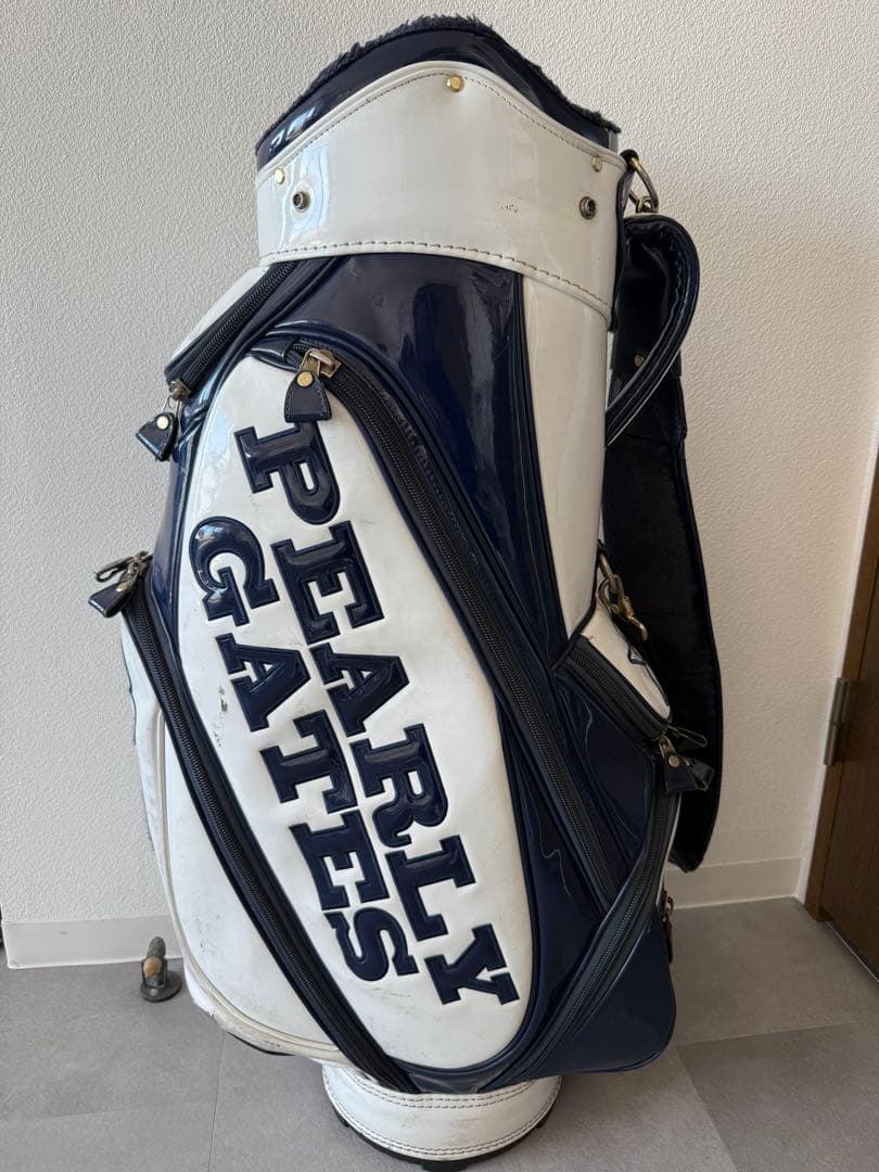 パーリーゲイツ・スマイルゴルフバック