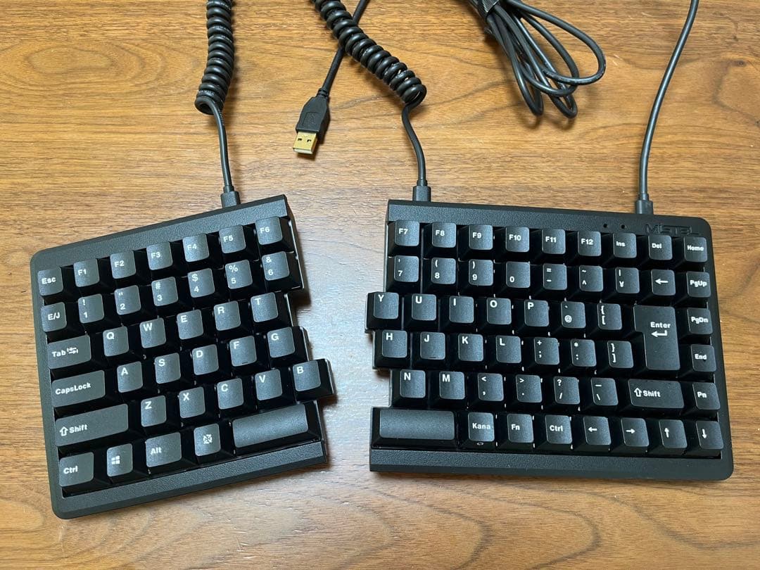 BAROCCOMiSTEL MD770 (日本語配列/赤軸) 分割キーボード