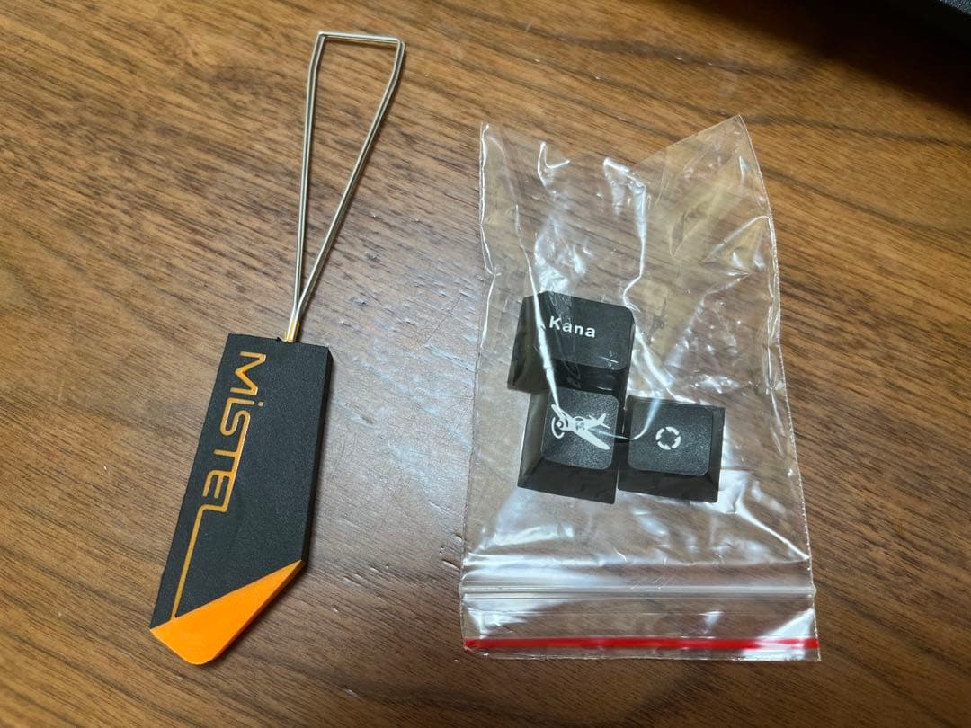 BAROCCOMiSTEL MD770 (日本語配列/赤軸) 分割キーボード