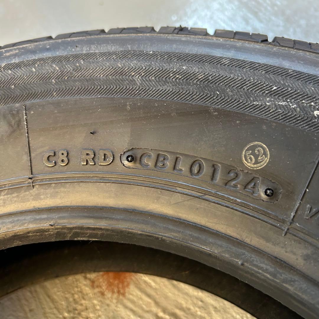 ハ*ジ様 BRIDGESTONE V600 165R13LT 6PR タイヤ