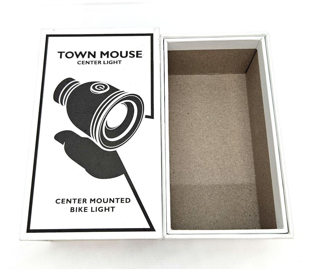 極美品　TOWN MOUSE　タウンマウス センターライト　自転車ライト