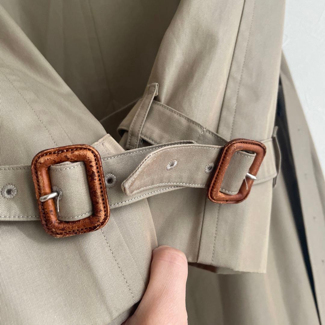 m*す様 Burberrys ベージュ トレンチコート