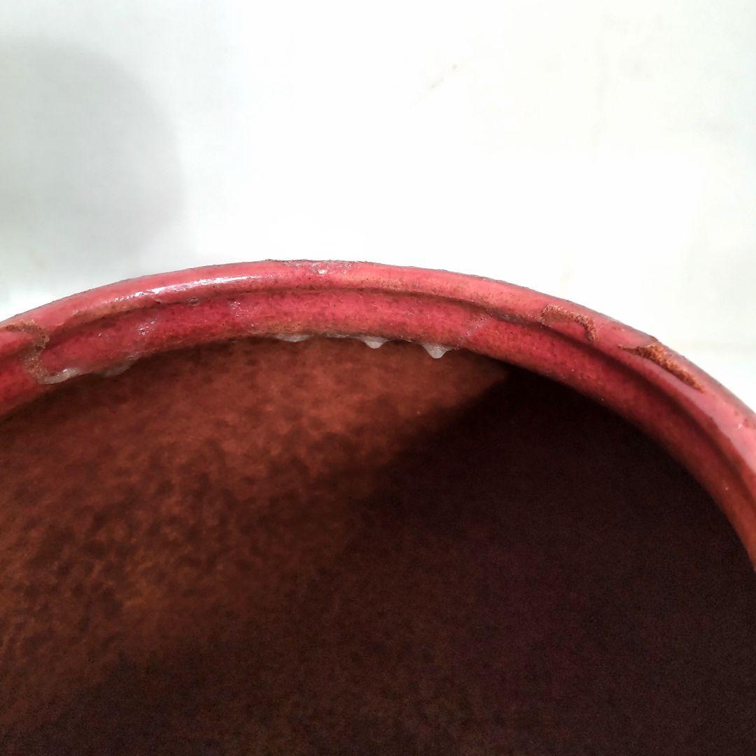 大型花器　西ドイツ　ファットラバ　W.GERMANY　フラワーベース　38cm