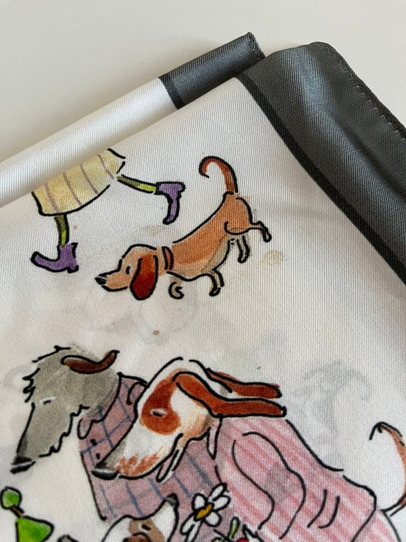 ARTS&SCIENCE Domenica more Gordonシルクスカーフ