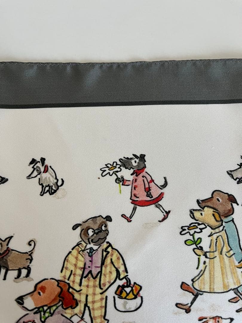 ARTS&SCIENCE Domenica more Gordonシルクスカーフ