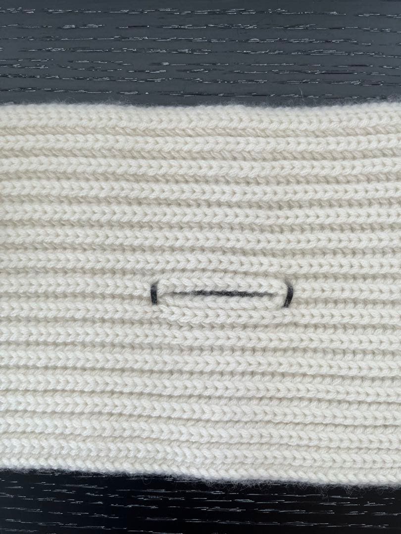 Loro Piana カシミヤ 100% マフラー オフホワイト