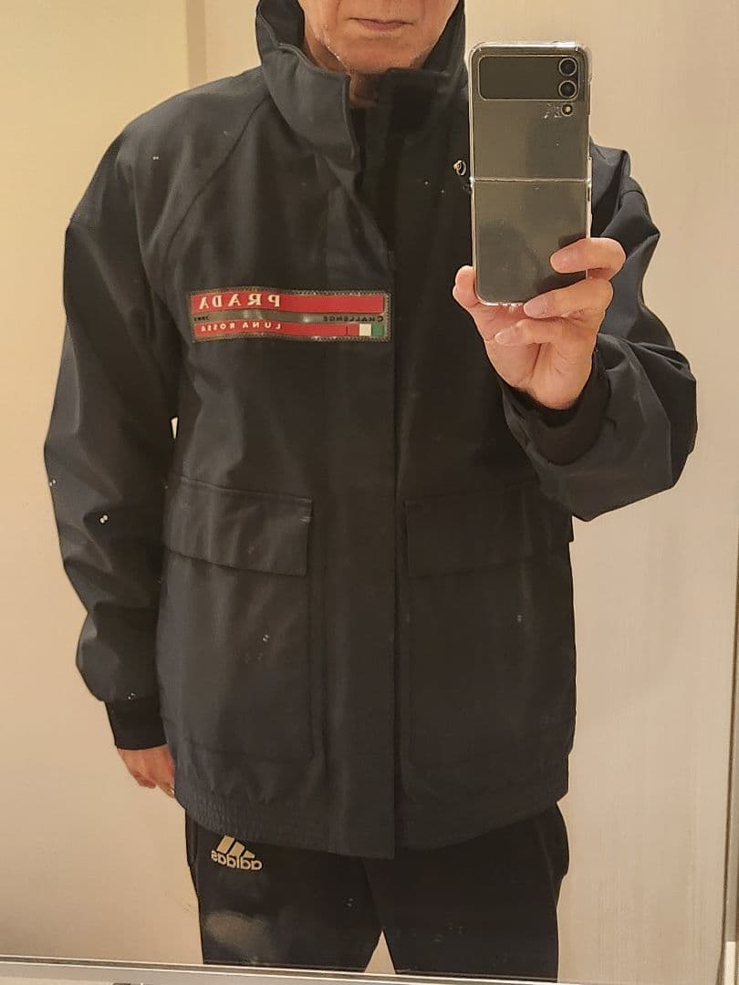 H*L様 PRADA ルナロッサ プラダ ピレリ リネア ロッサ ロゴマーク入り