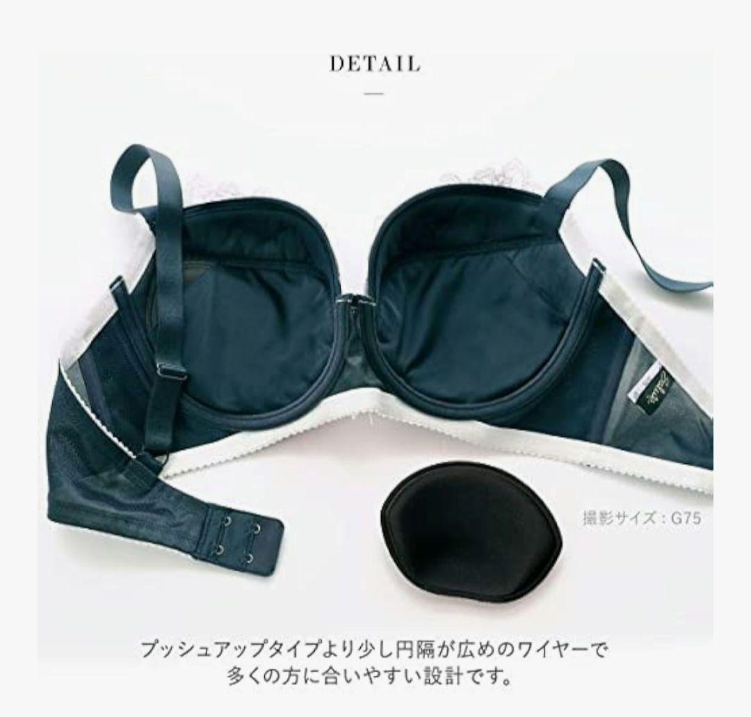 サルート　ブラジャーショーツセット F75