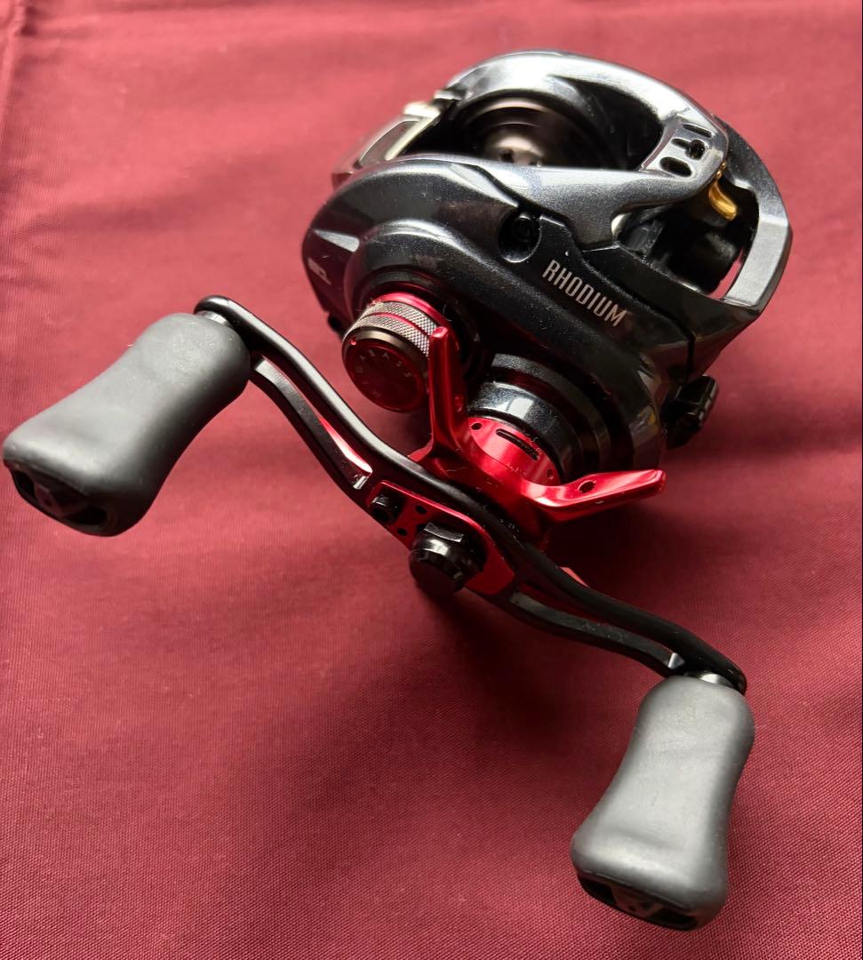 【廃盤極美品】メガバス　ロジウム　 81L　右巻き