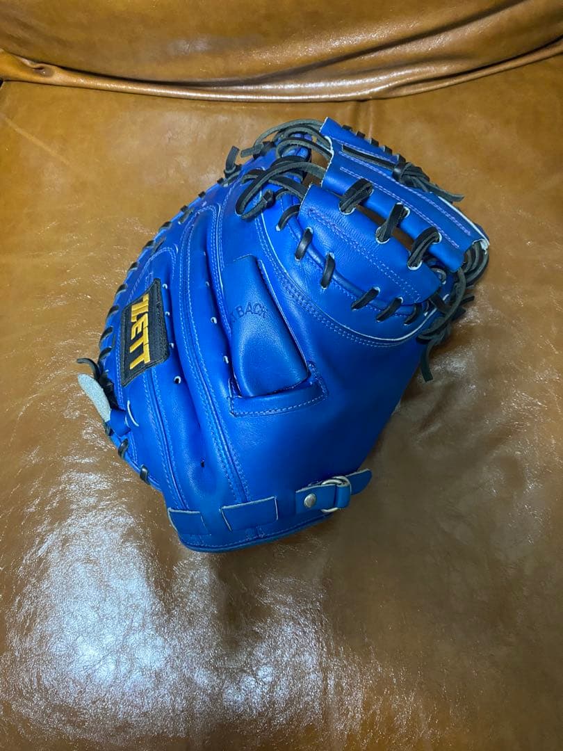 ZETT プロステイタス　オーダー　軟式　キャッチャーミット　矢野