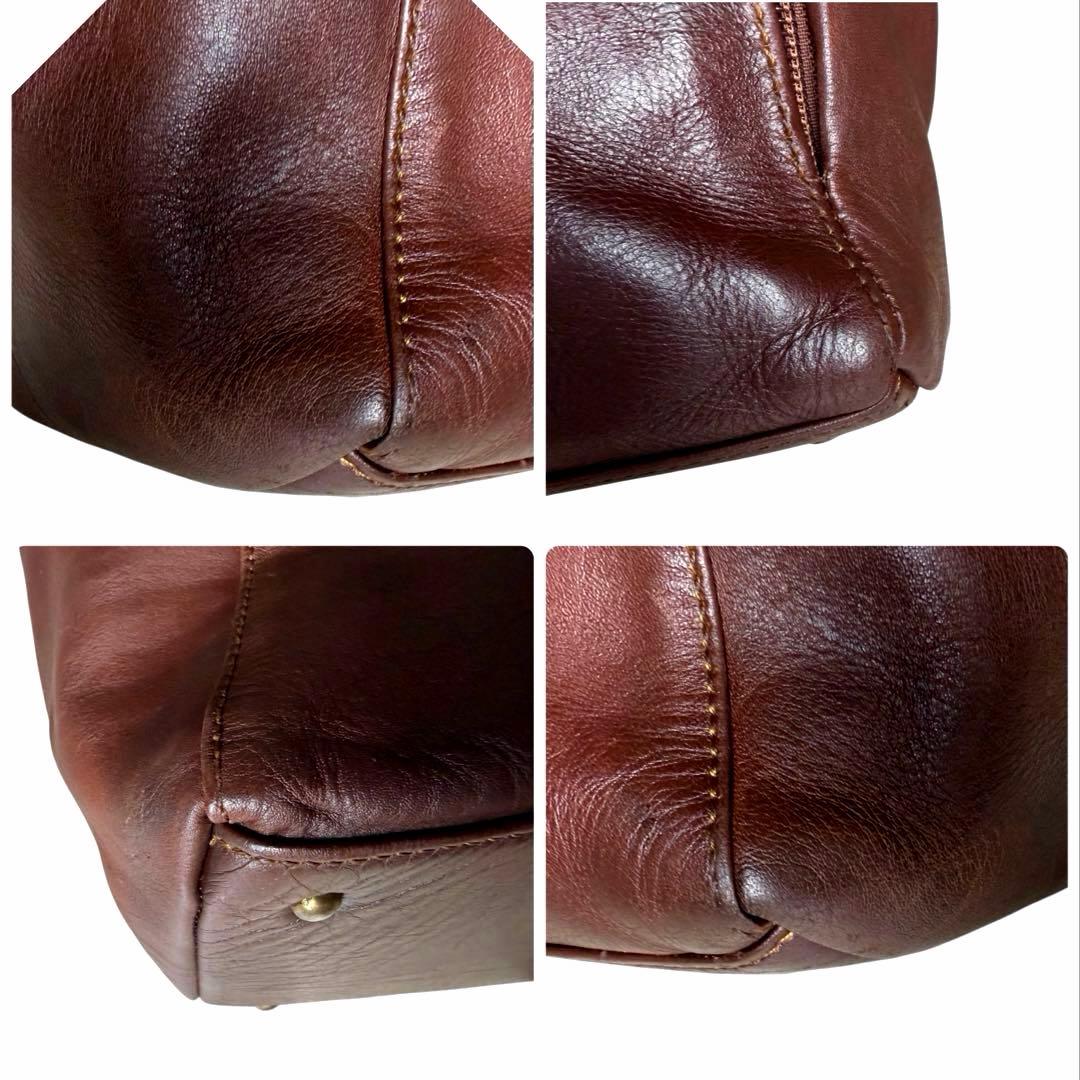 【aritaroさま専用】マザーハウス アンティーク ボックストートバック