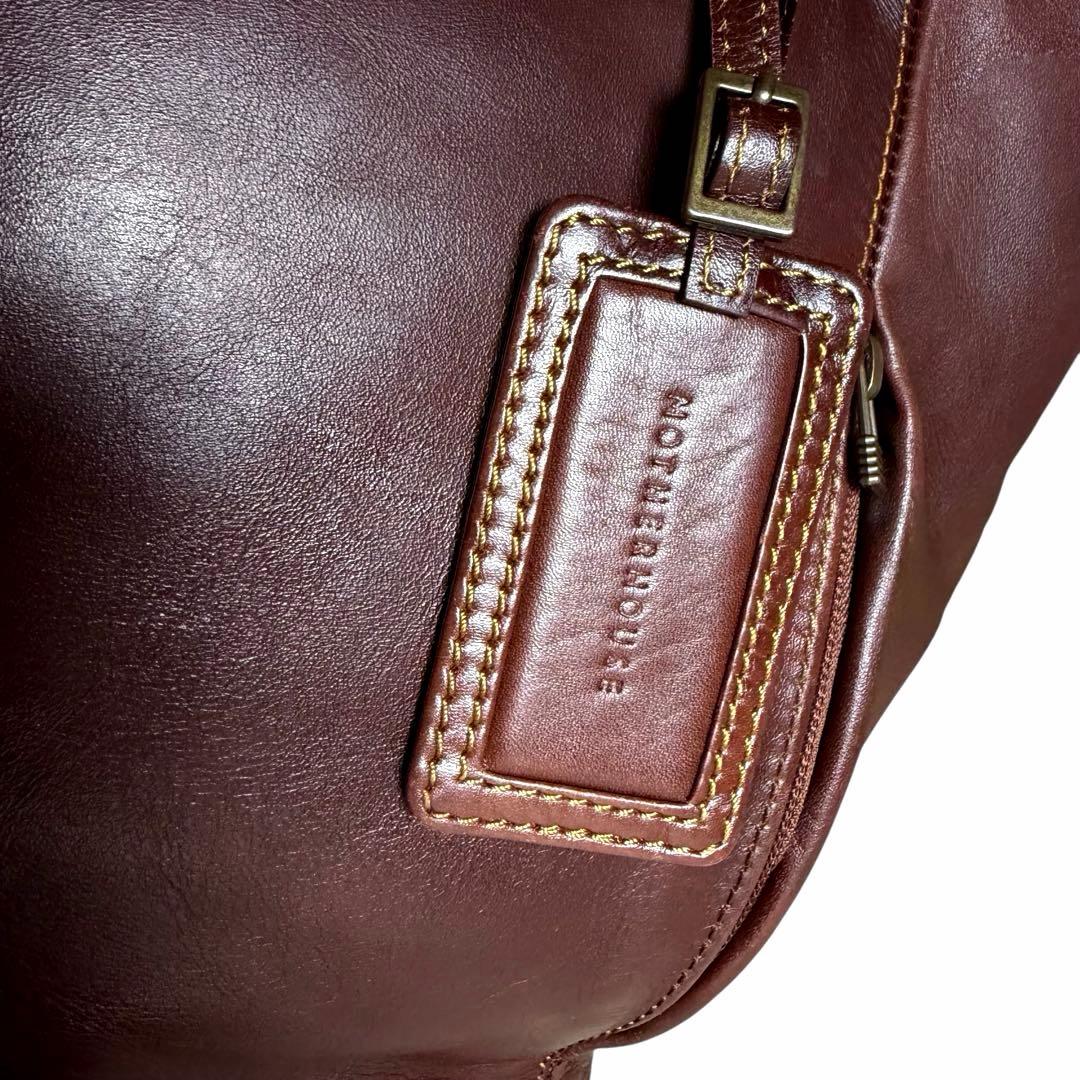 【aritaroさま専用】マザーハウス アンティーク ボックストートバック