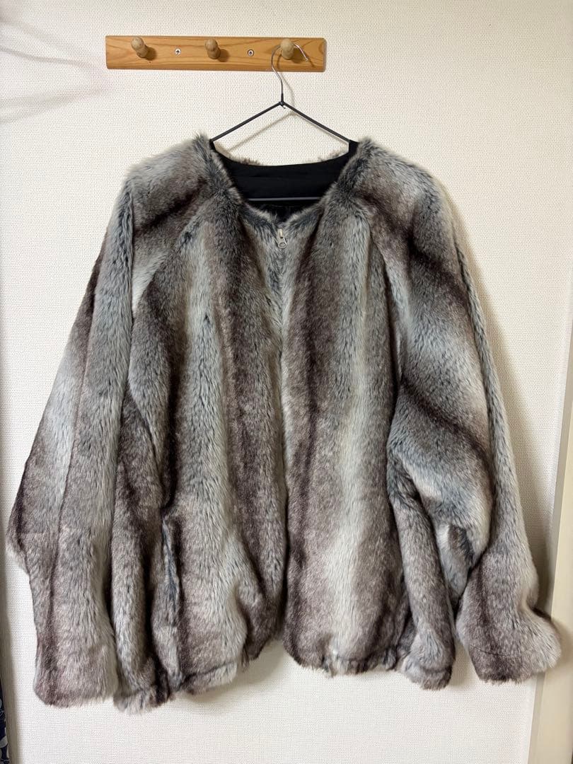 ✳︎完売品✳︎GLIM CLAP フェイクファー ジャケット