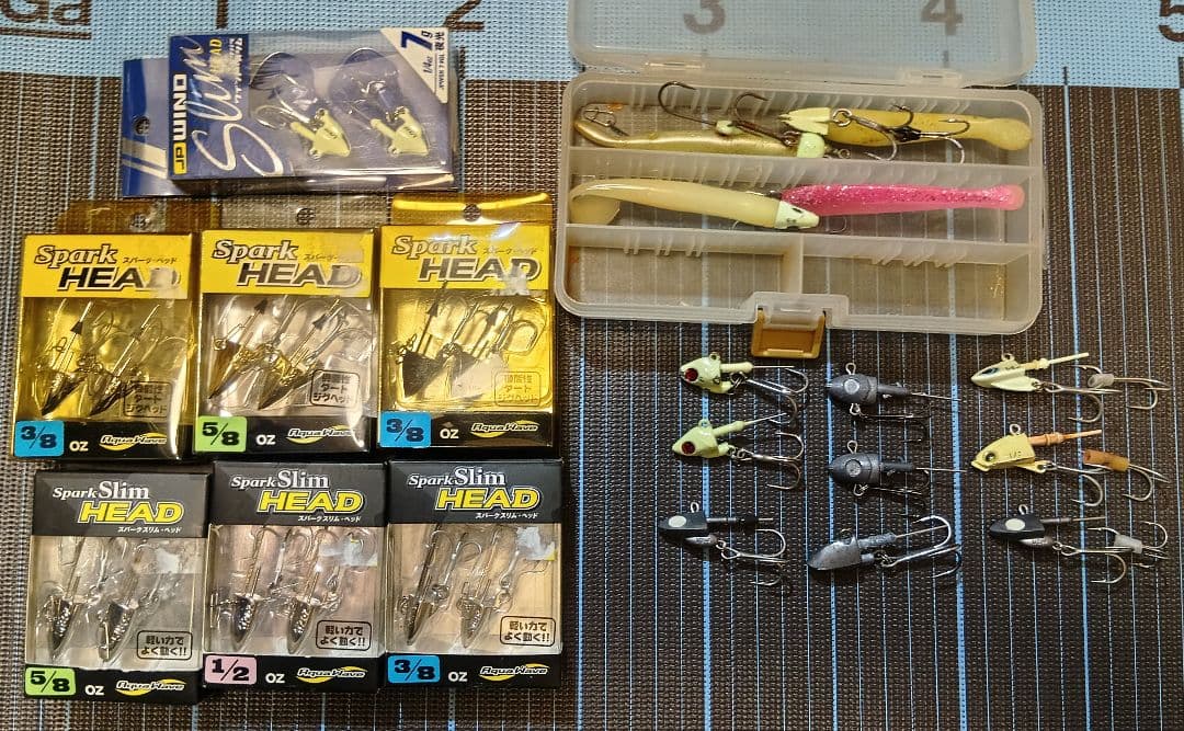 S*A様 ルアーまとめ売り　ワインド、ショアジギング、エギングなど　釣りセット