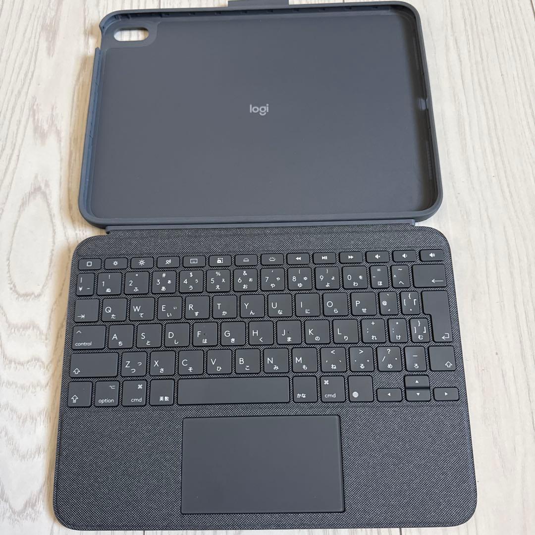 ロジクール　COMBO TOUCH iPad第10世代　A16用