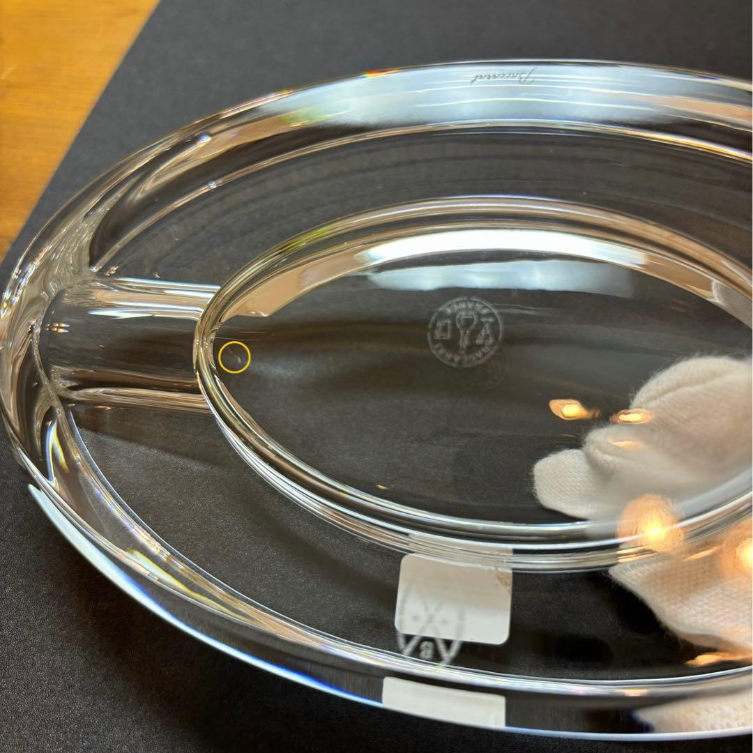 バカラ 灰皿 アッシュトレイ アクセサリートレイ