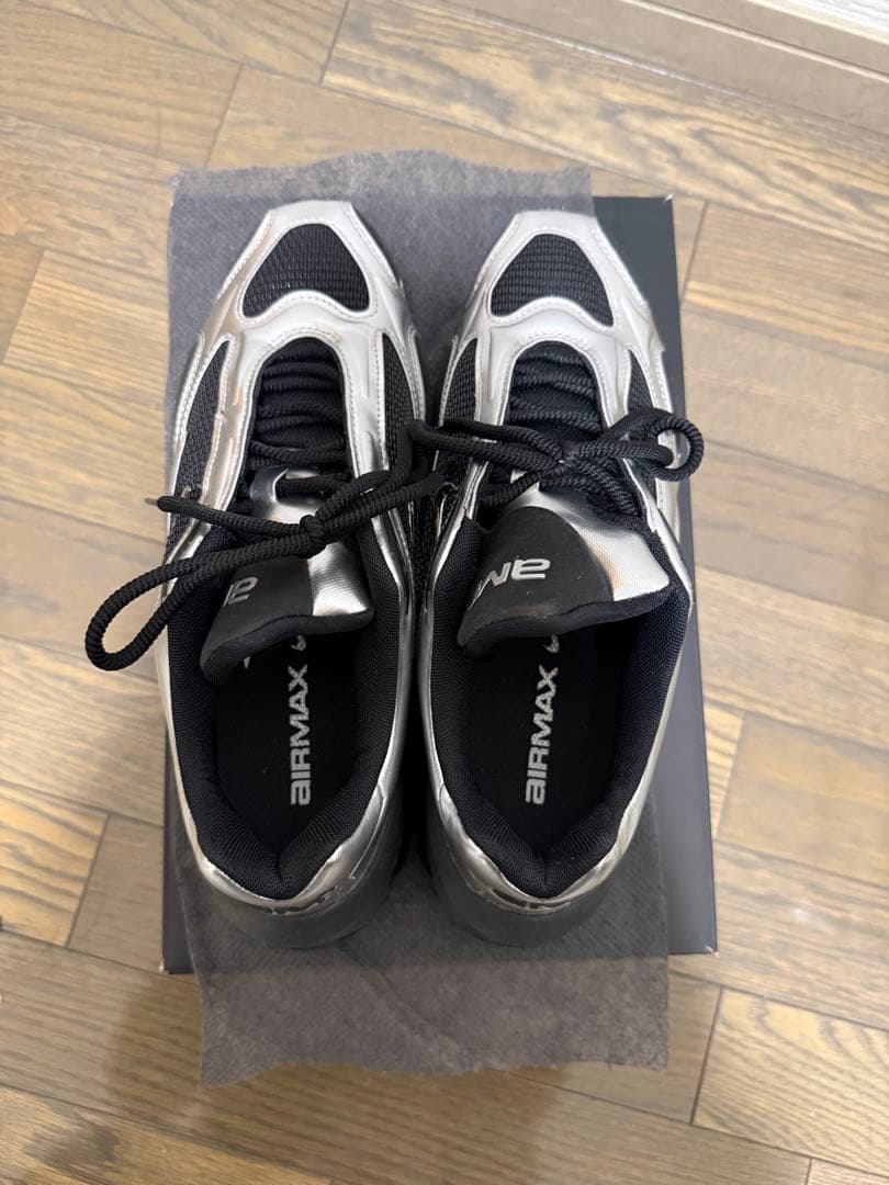 Nike Air Max Museシルバー/ブラック スニーカー