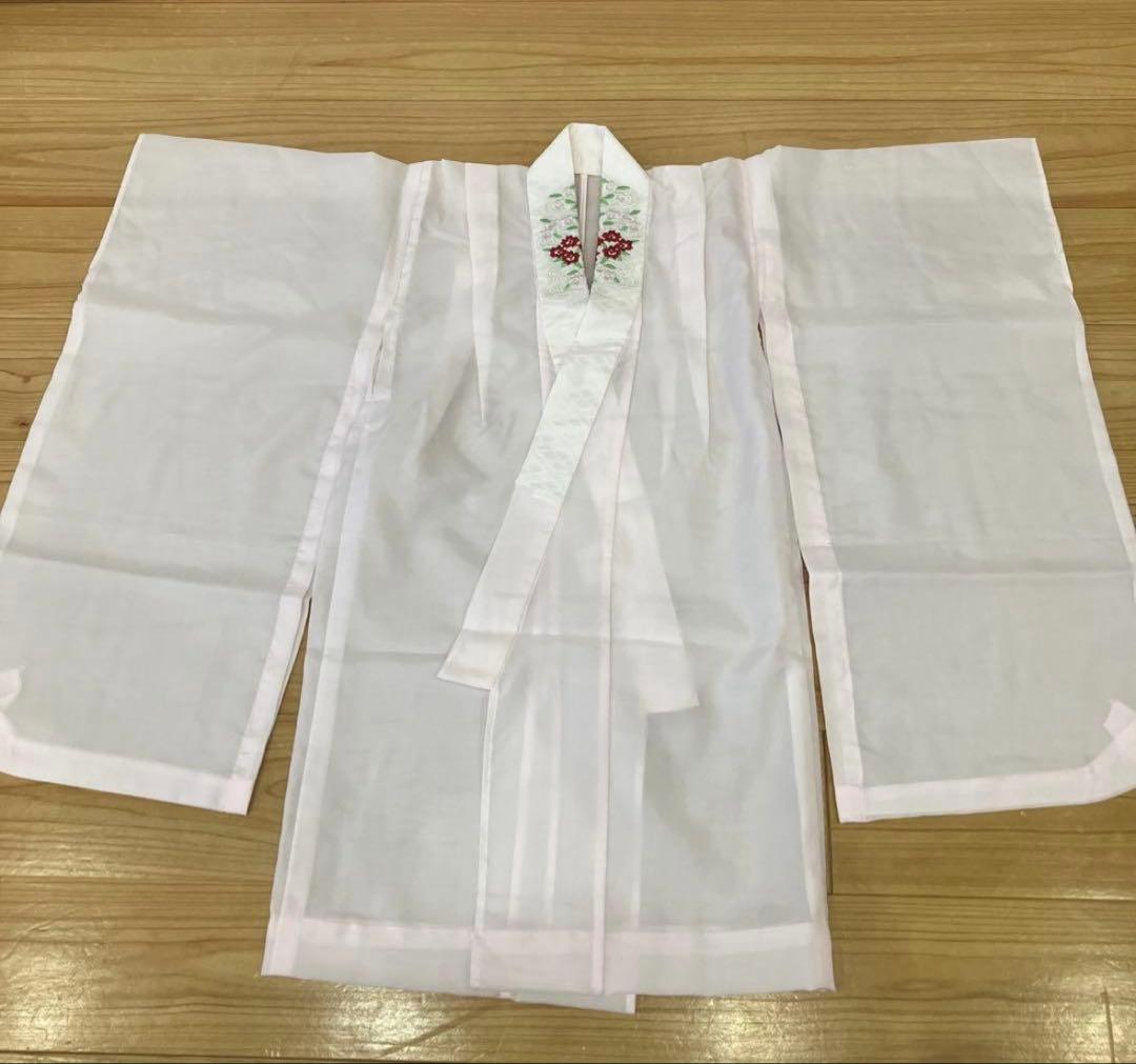 七五三 着物セット 赤い花柄