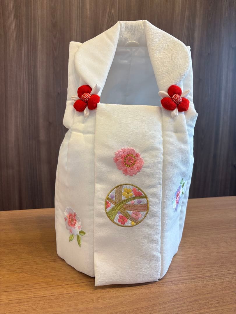 七五三 着物セット 赤い花柄