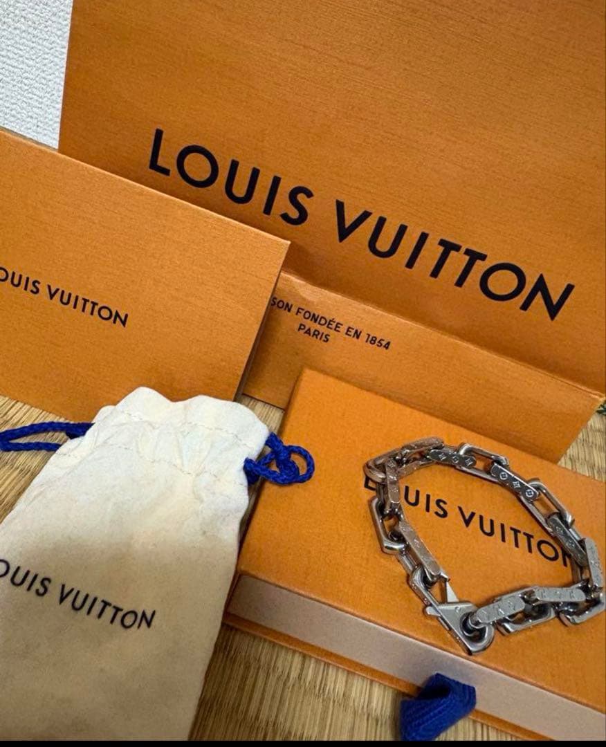 Louis Vuitton モノグラム ブラスレット 22cm