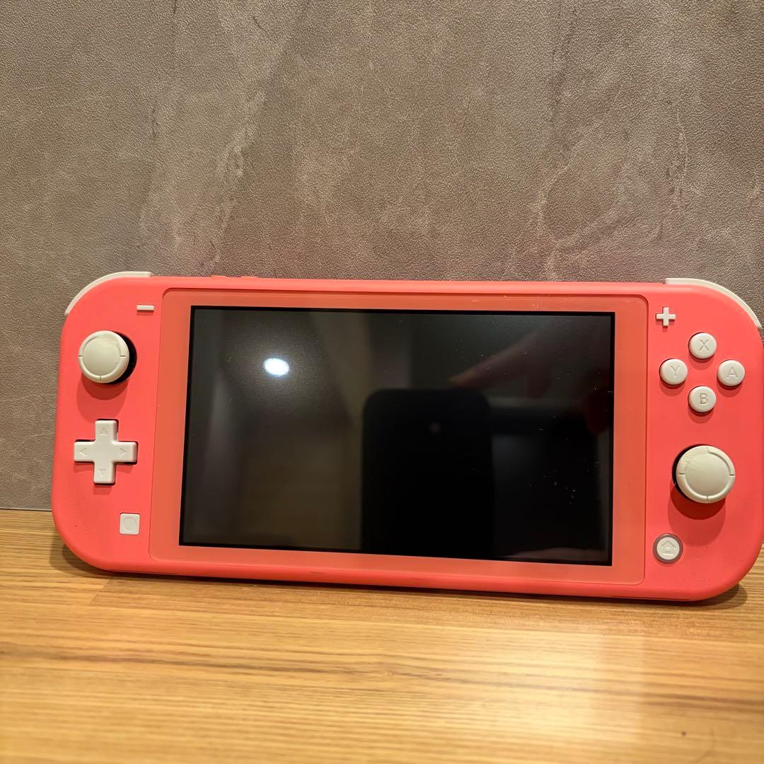 【美品　おまけあり】Nintendo Switch Lite ピンク 本体