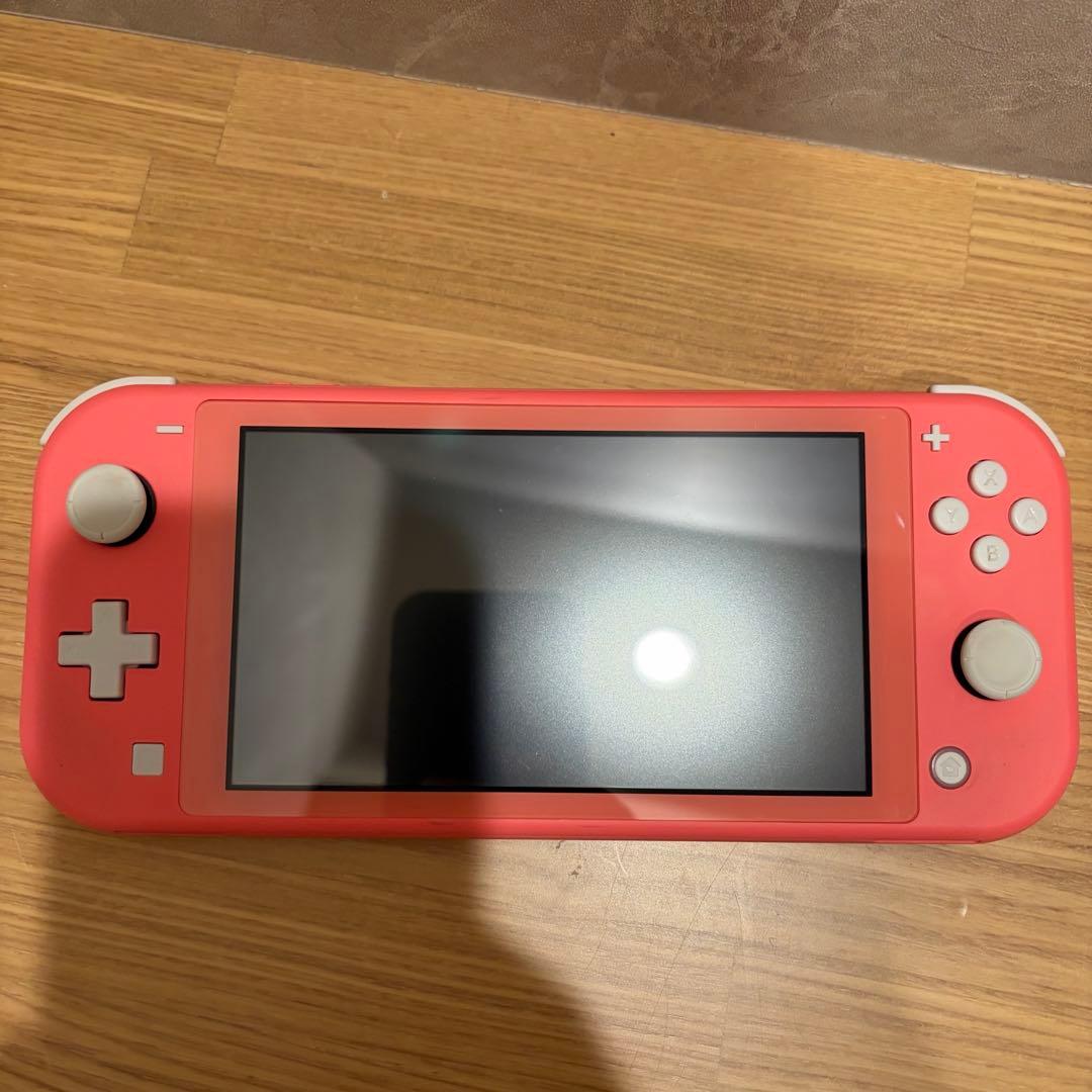 【美品　おまけあり】Nintendo Switch Lite ピンク 本体