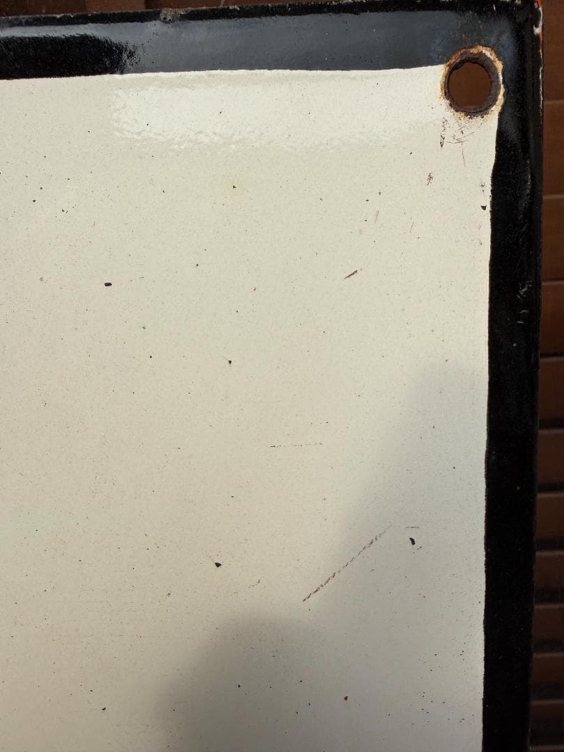 ガーゴイル モービルオイル ホーロー看板 61×45.5cm 世田谷ベース