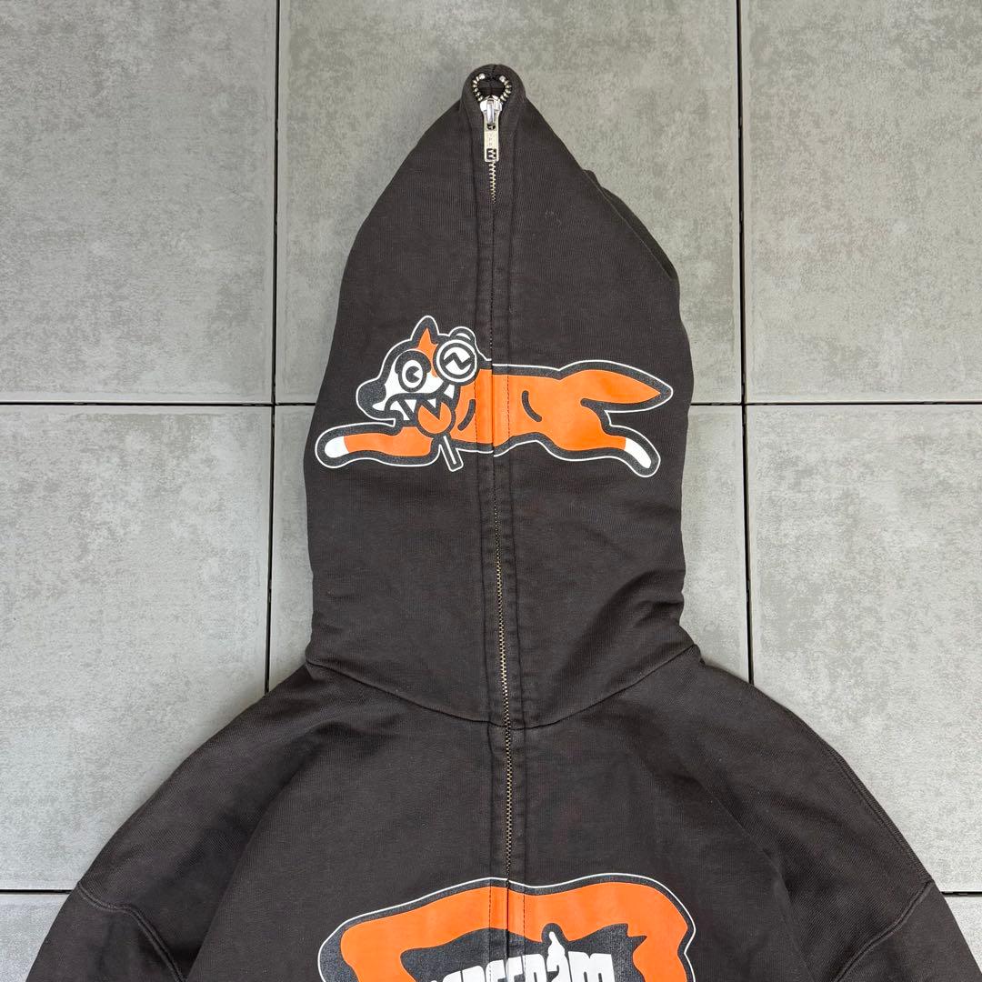 希少 9090 ICECREAM Zip Hoodie アイスクリーム コラボ