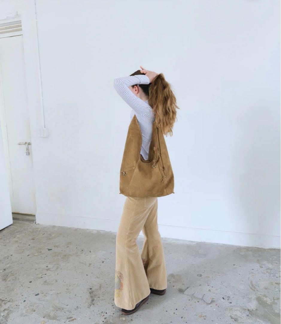 【3日限定価格Archivépeke】スエードバッグ