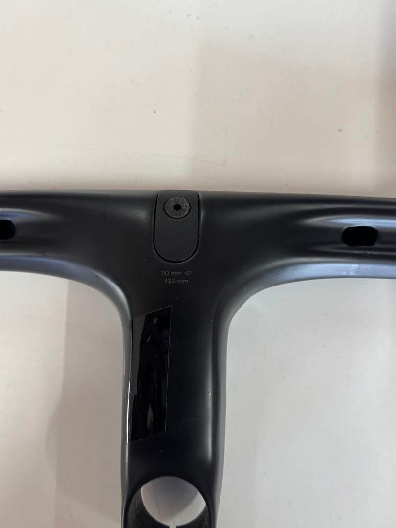 Black Inc カーボンステム一体型ドロップハンドル