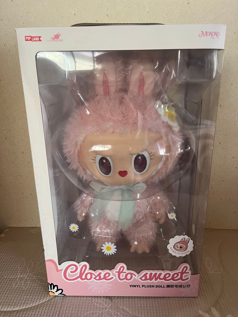 POPMART MOKOKO CLOSE TO SWEEᎢ ぬいぐるみ