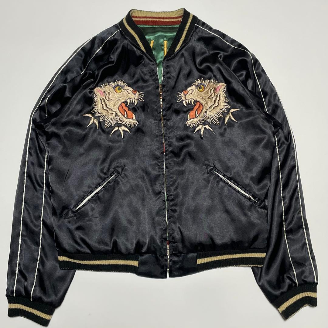 氷室京介着用モデル　TALOR TOYO スーベニアジャケット　タイガーヘッド虎