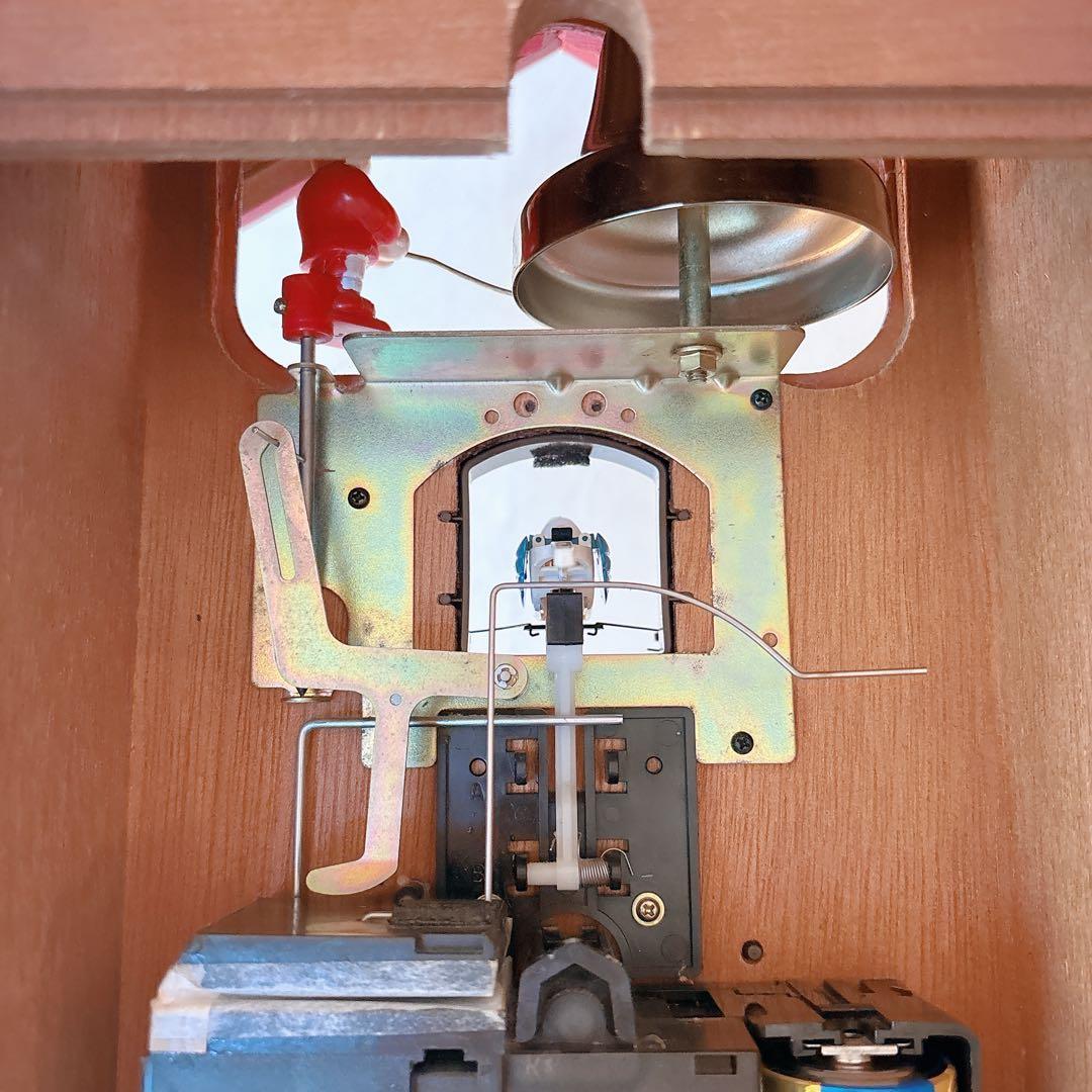 【匿名配送】 CITIZEN シチズン 鳩時計 稼働品 電池付き 壁掛け時計