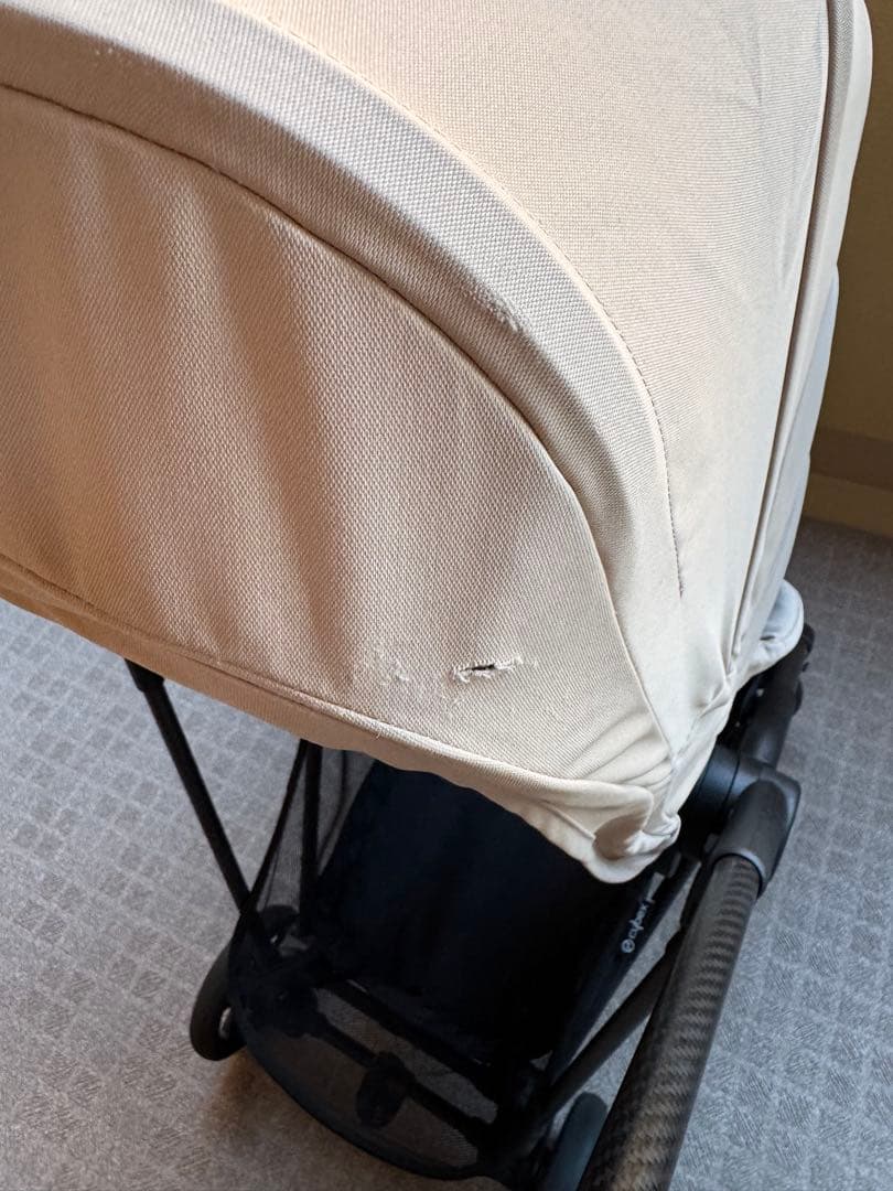 【週末特価】純正カップホルダー付き　サイベックス　メリオカーボン2022