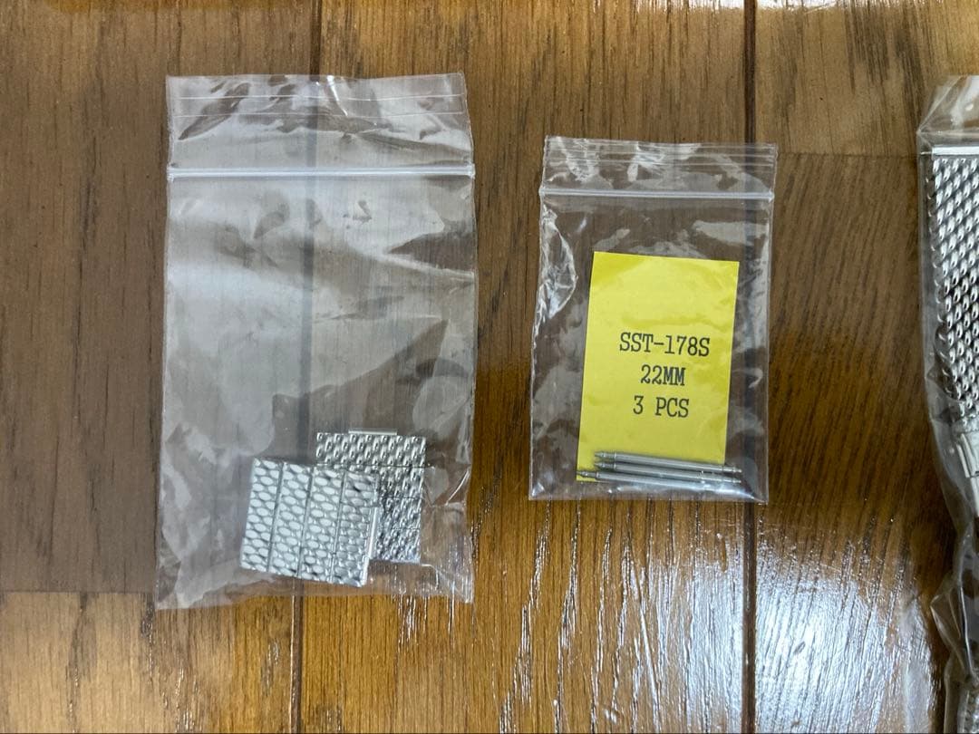 ブライトリング　クラシックメタルブレス　22mm