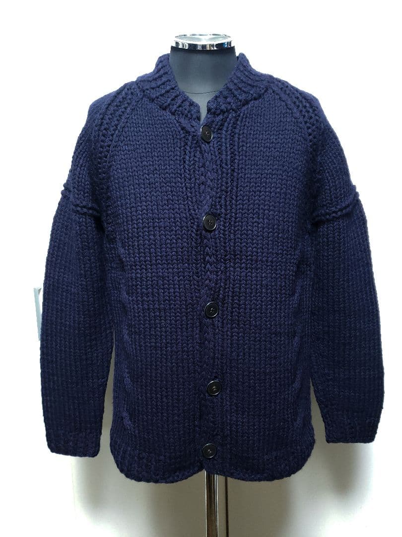 美品 シギ SIGI ローゲージ ニット カーディガン ベルギー アントワープ