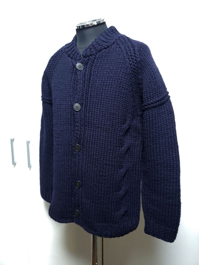 美品 シギ SIGI ローゲージ ニット カーディガン ベルギー アントワープ