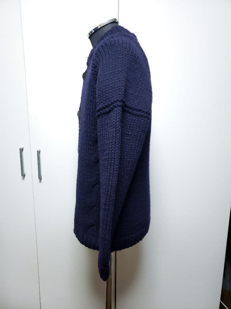 美品 シギ SIGI ローゲージ ニット カーディガン ベルギー アントワープ
