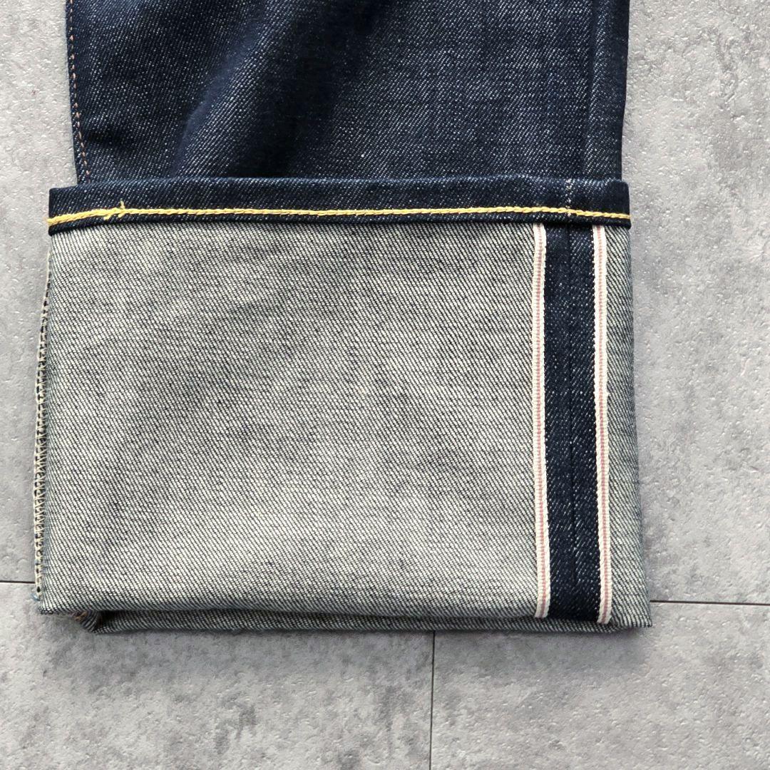 Levi’s 701 W27 ハイウエスト デニム セルビッジ 美品 レディース