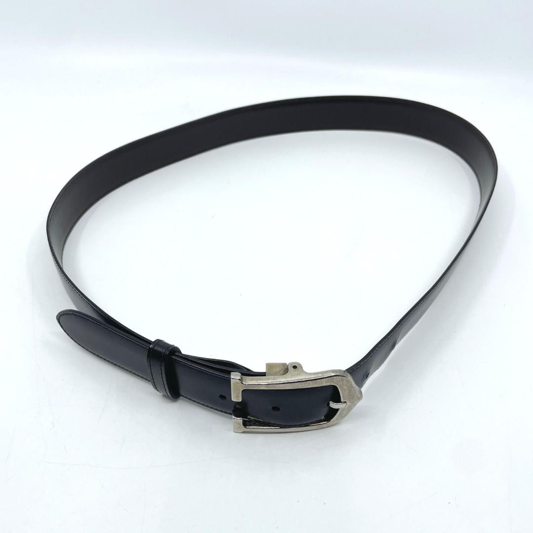 Cartier Cアロンジェ リバーシブル ベルト カーフレザー メンズ