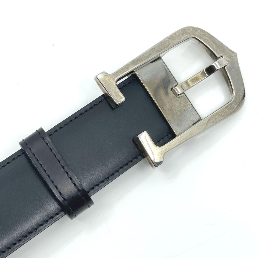Cartier Cアロンジェ リバーシブル ベルト カーフレザー メンズ