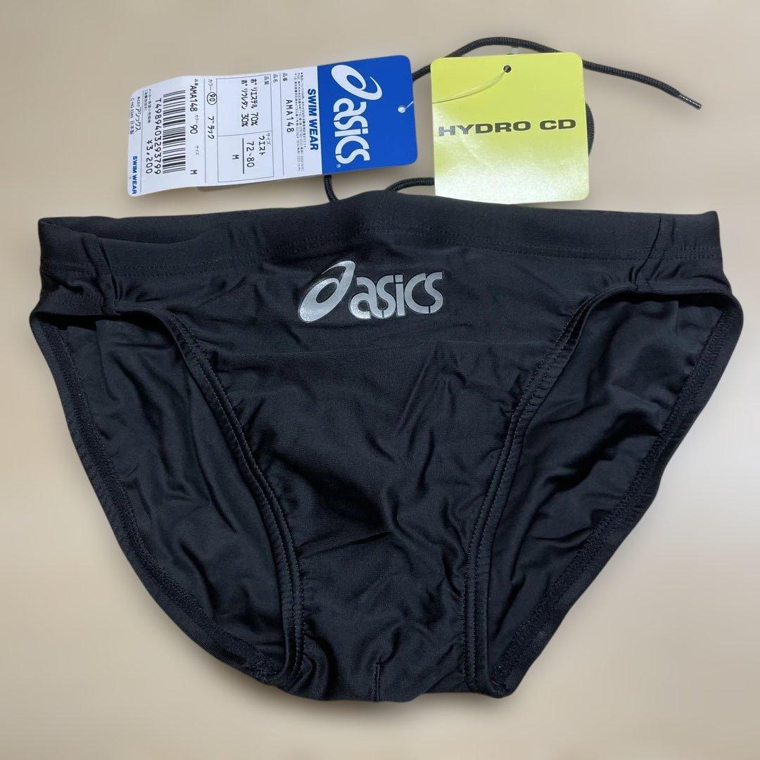 s*n様 新品 ASICS アシックス スイミングウェア ハイドロCD サイズM