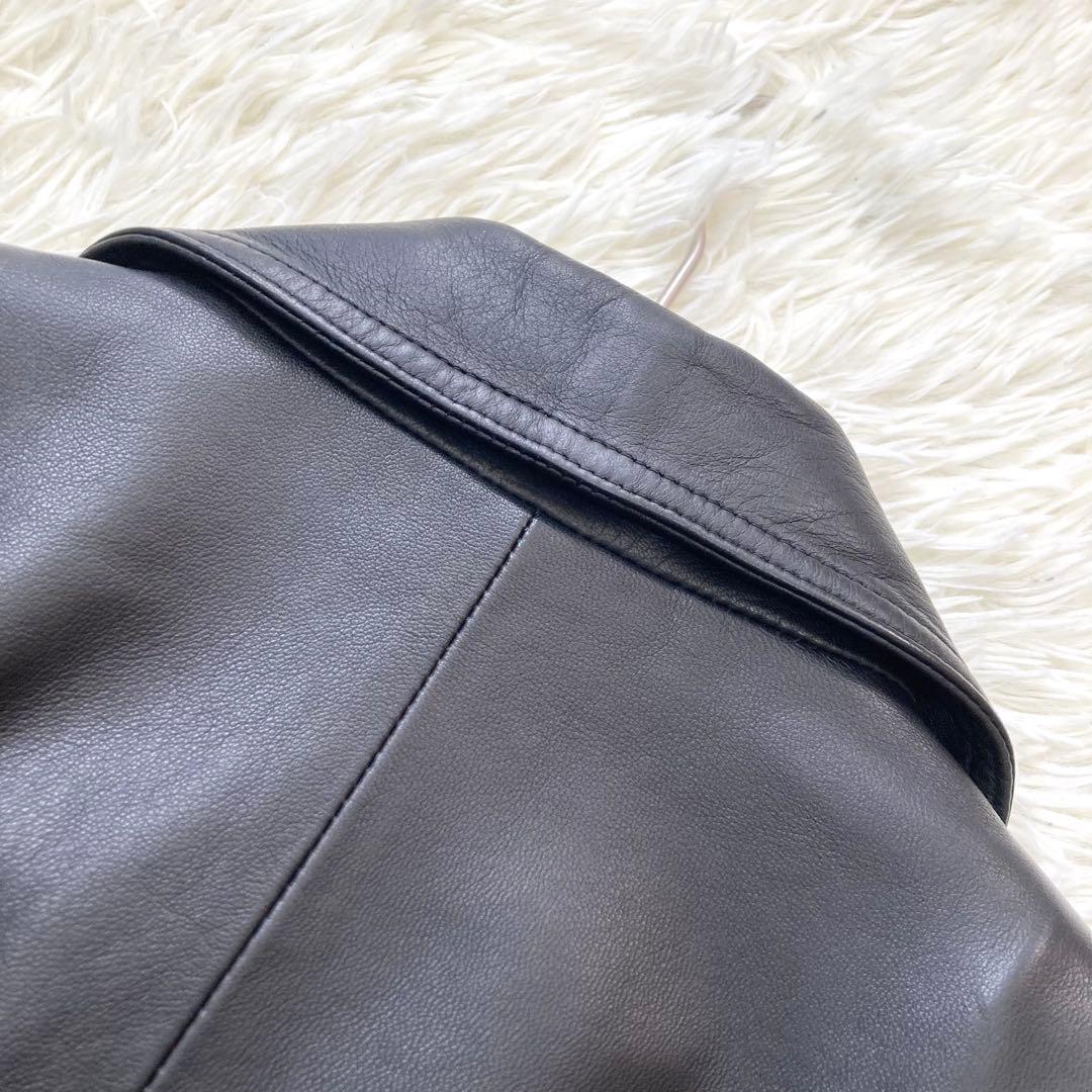 【美品】BAND OF OUTSIDERS ダブルライダースジャケット　タグ付き