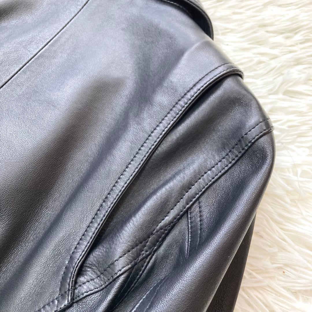 【美品】BAND OF OUTSIDERS ダブルライダースジャケット　タグ付き